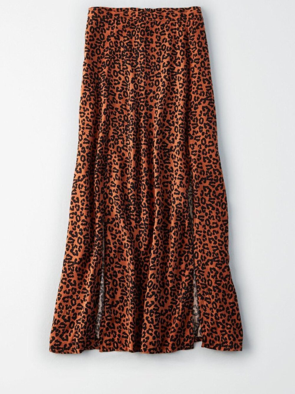 American Eagle Outfitters Leopard Print Skirt